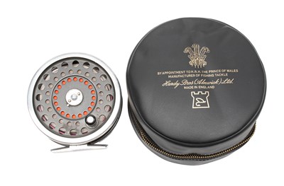Lot 3111 - A Hardy Marquis No1 Salmon Fly Reel