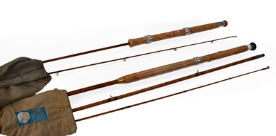 Lot 3144 - A Sealey All-Round 12' Split Cane Fly Rod