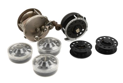 Lot 3138 - A Pfluger Alpine Multiplier Reel