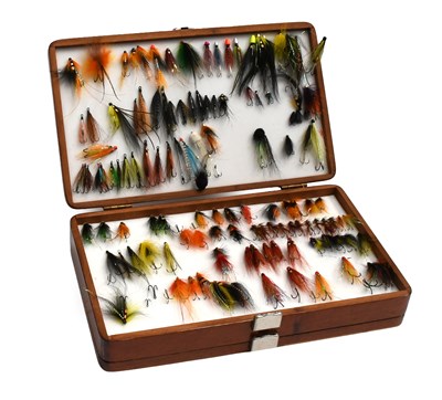 Lot 3129 - A Large selection of Salmon Flies