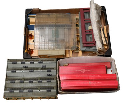 Lot 3252 - Hornby Dublo A Collection Of Various Plastic Kit Buildings