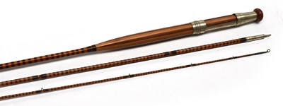 Lot 3080 - A F M Walbran 10' Split Cane Fly Rod