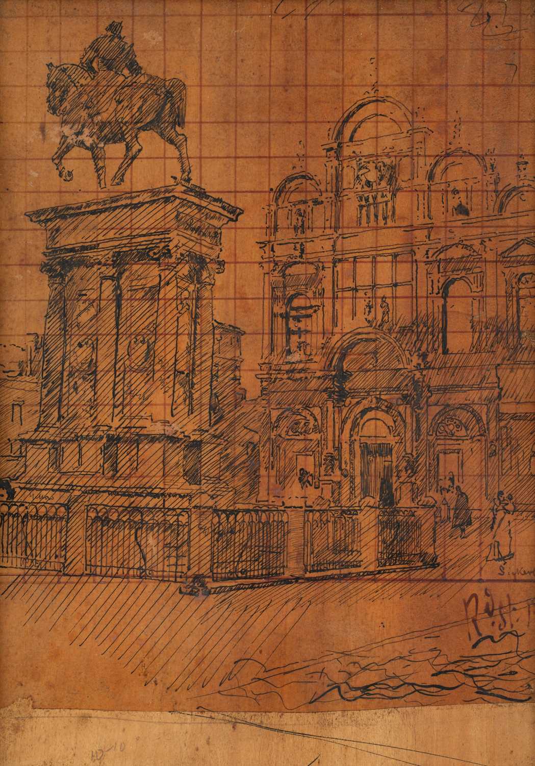 Lot 1005 - Walter Richard Sickert RA, PRBA NEAC, ARE