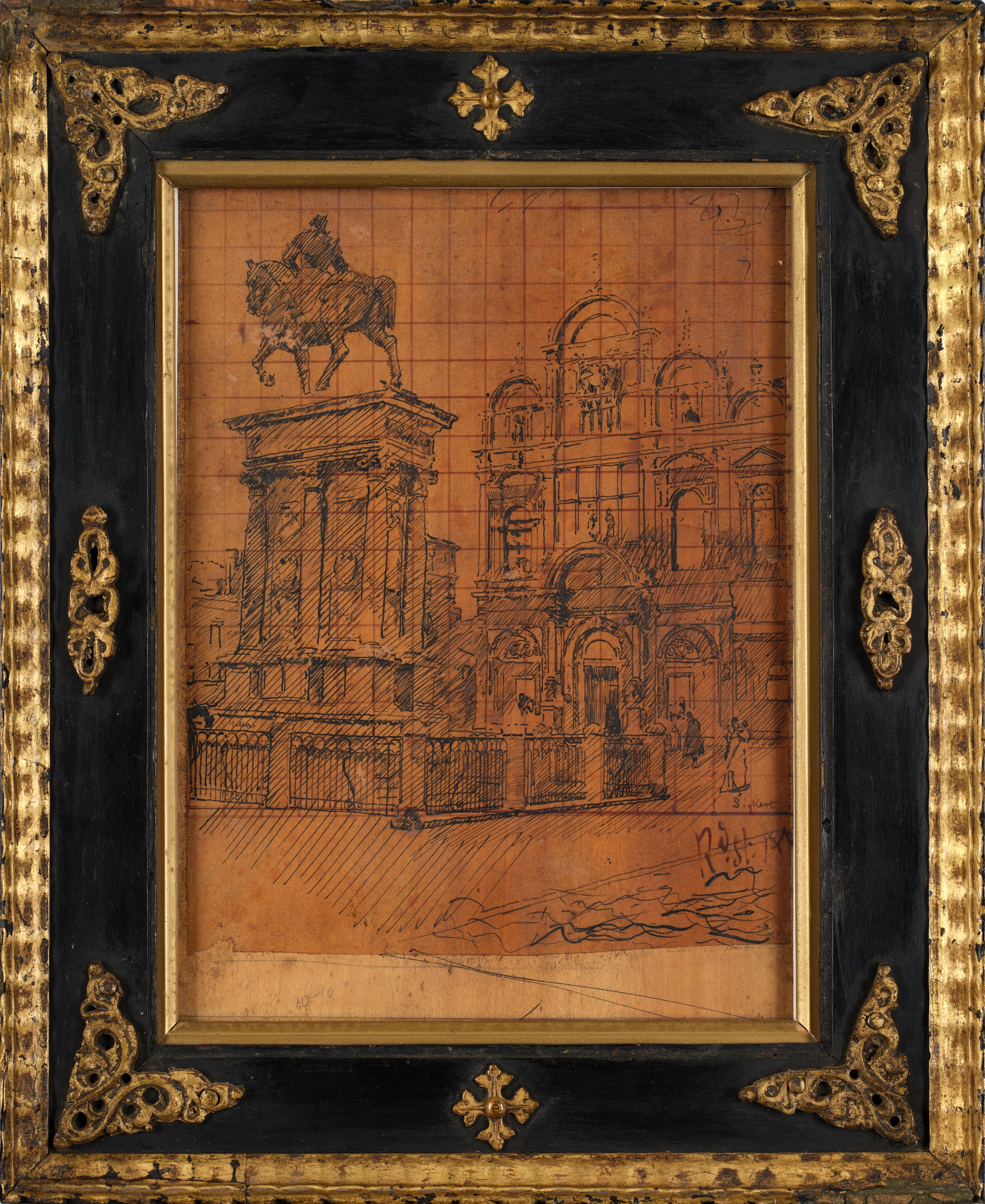 Lot 1005 - Walter Richard Sickert RA, PRBA NEAC, ARE
