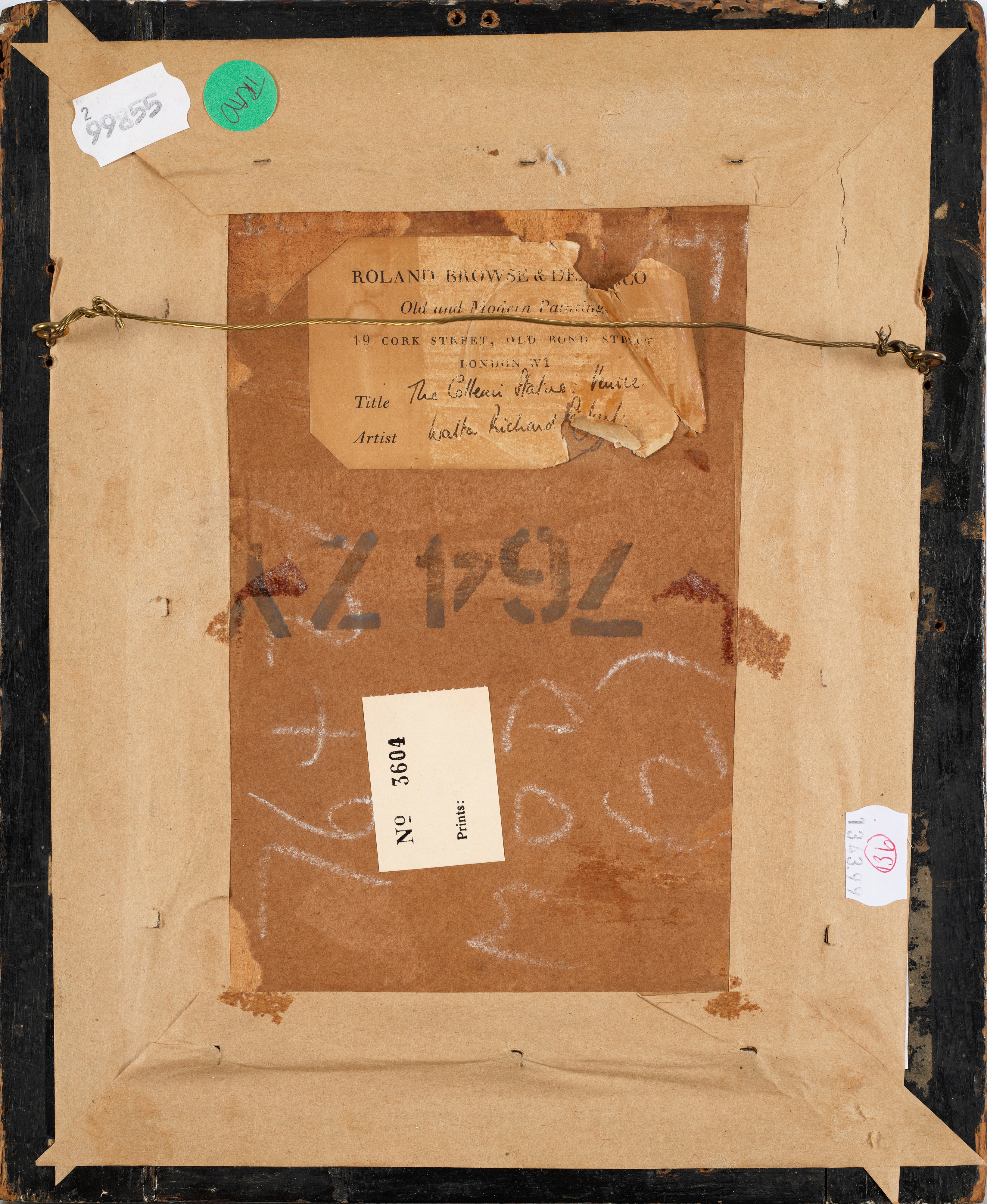 Lot 1005 - Walter Richard Sickert RA, PRBA NEAC, ARE