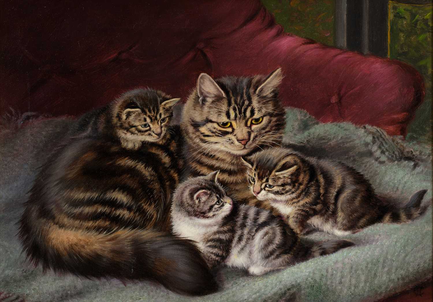 Lot 1082 - Horatio Henry Couldery (1832-c.1893) 