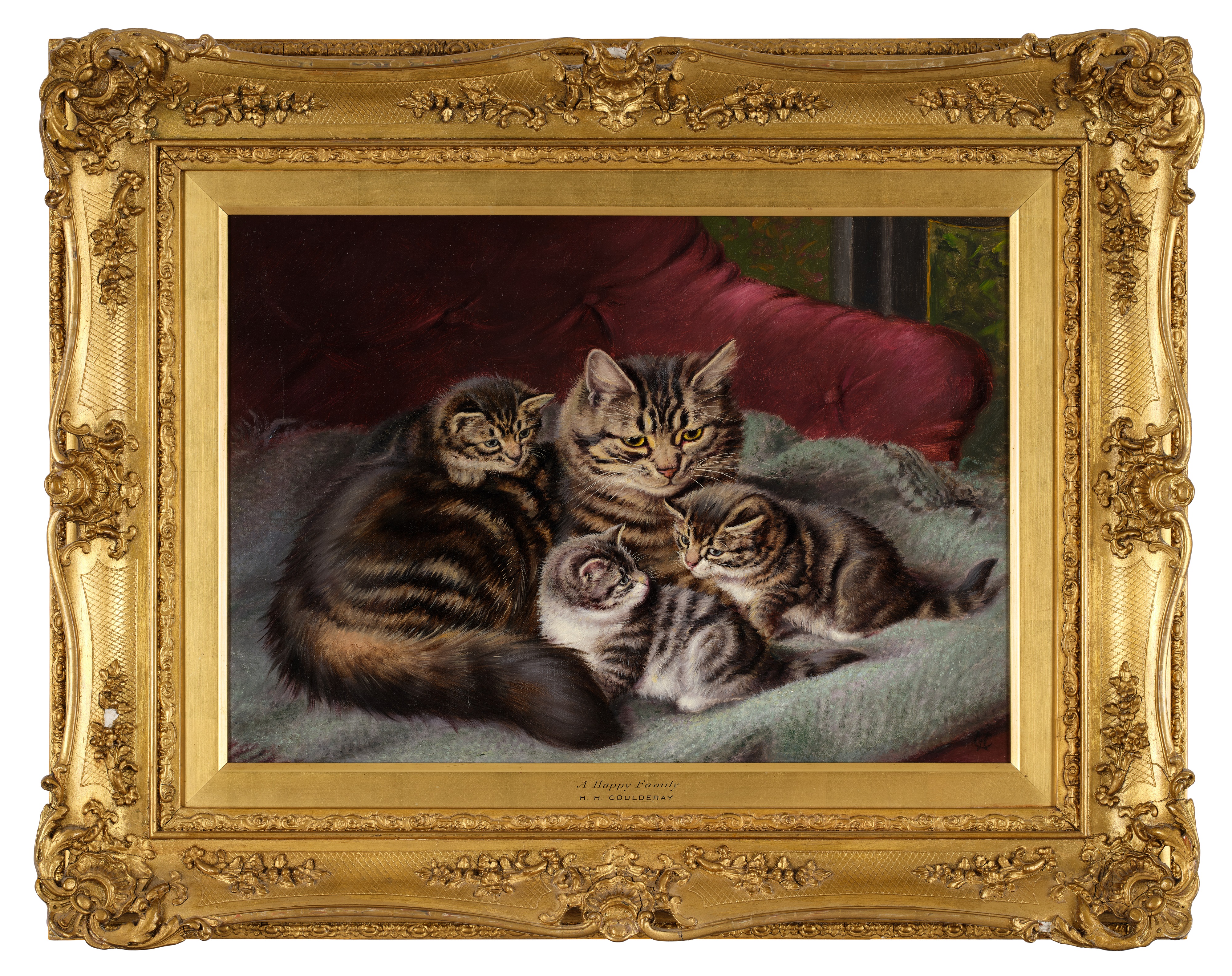Lot 1082 - Horatio Henry Couldery (1832-c.1893) 