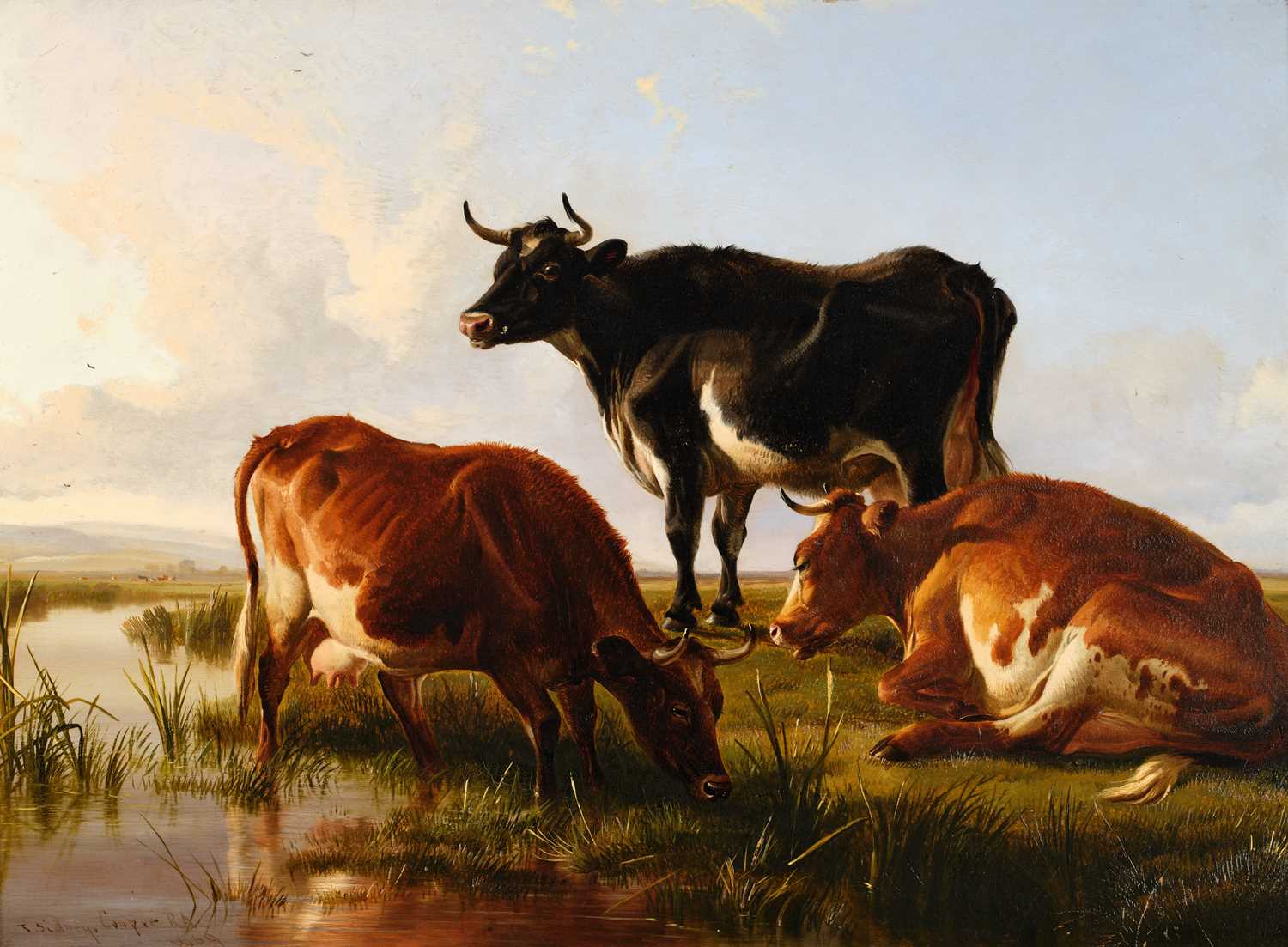 Lot 1105 - Thomas Sidney Cooper CVO, RA (1803-1902)