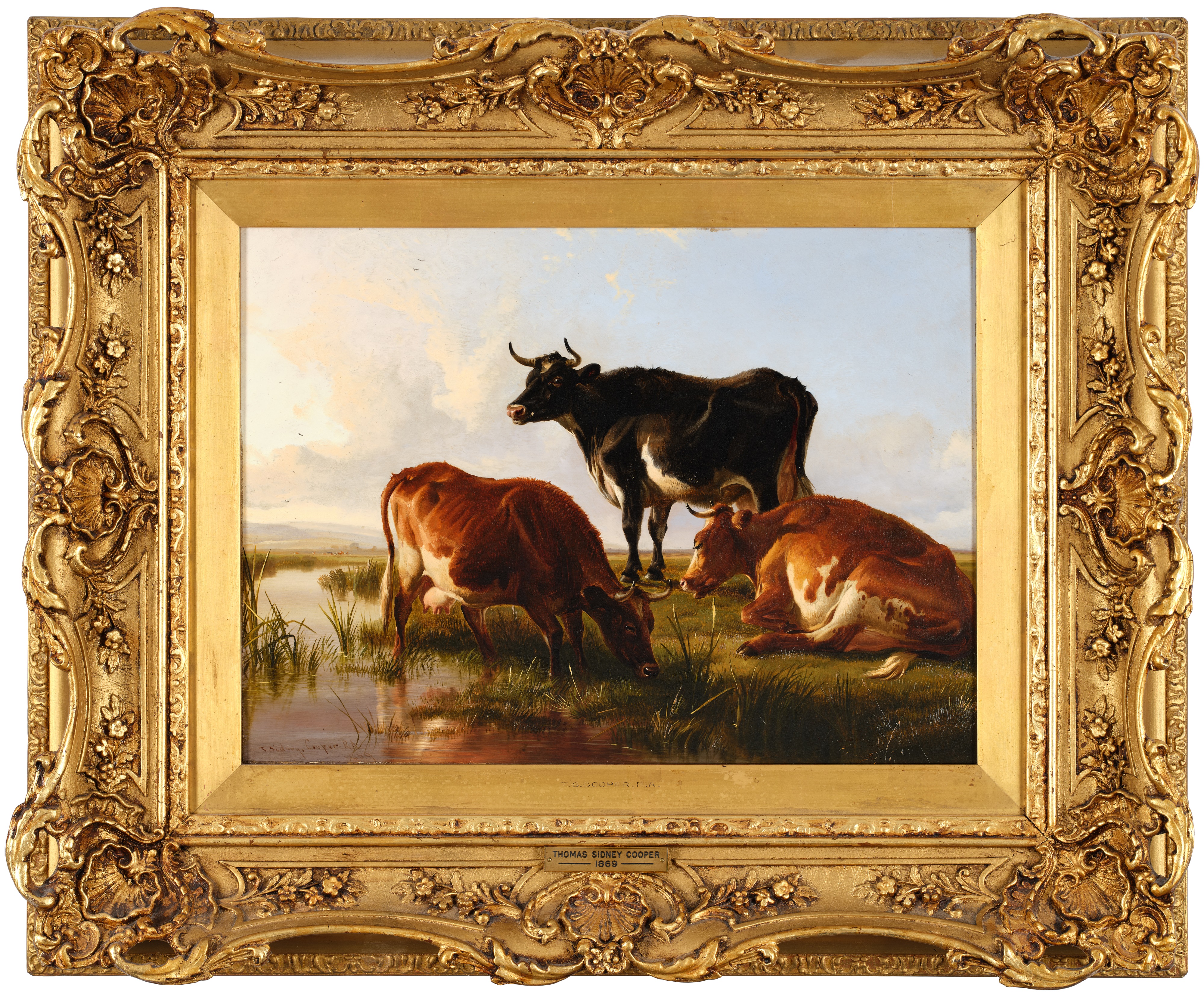 Lot 1105 - Thomas Sidney Cooper CVO, RA (1803-1902)