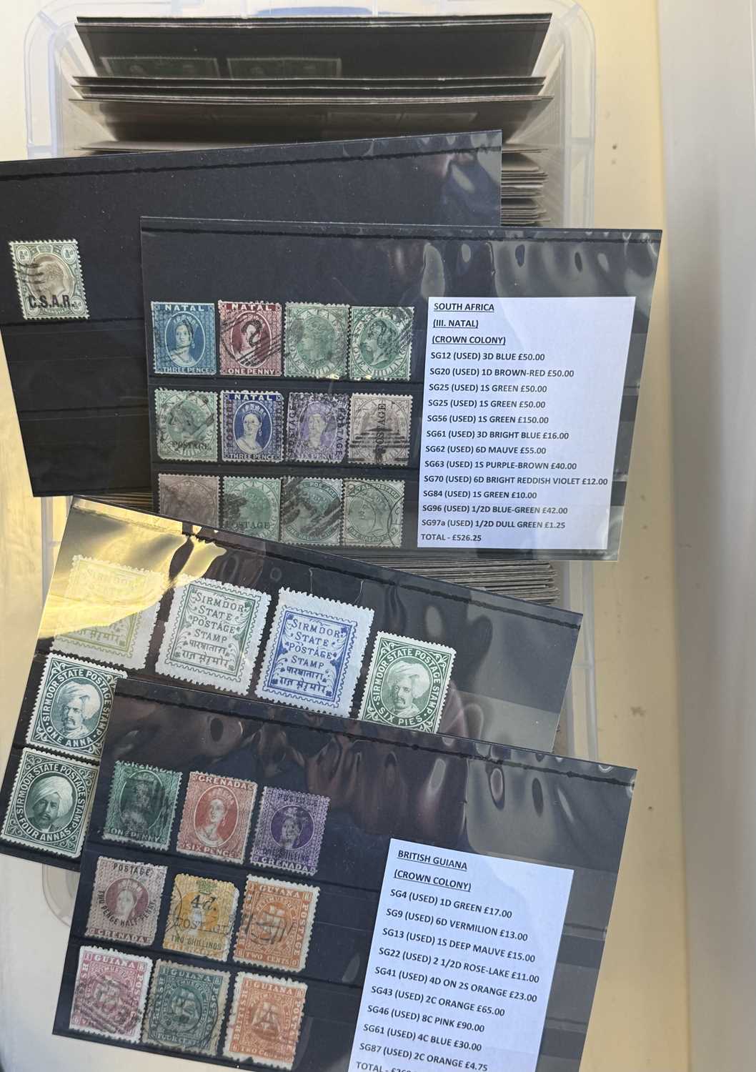 Lot 141 - British Commonwealth