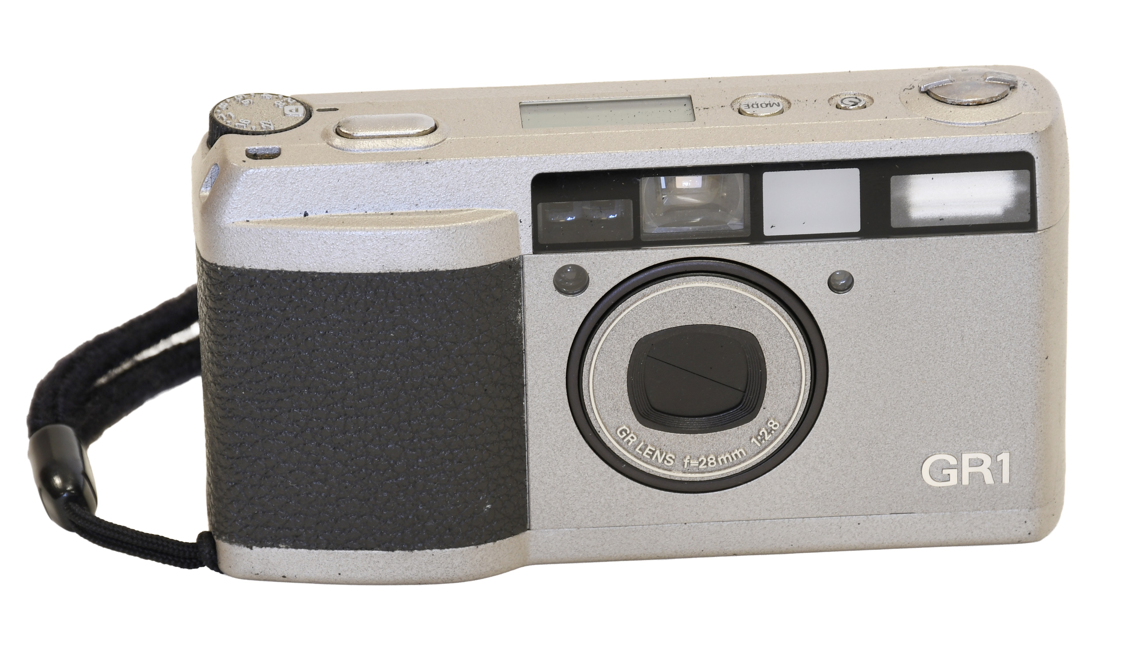 Lot 183 - Ricoh GR1 Compact Camera