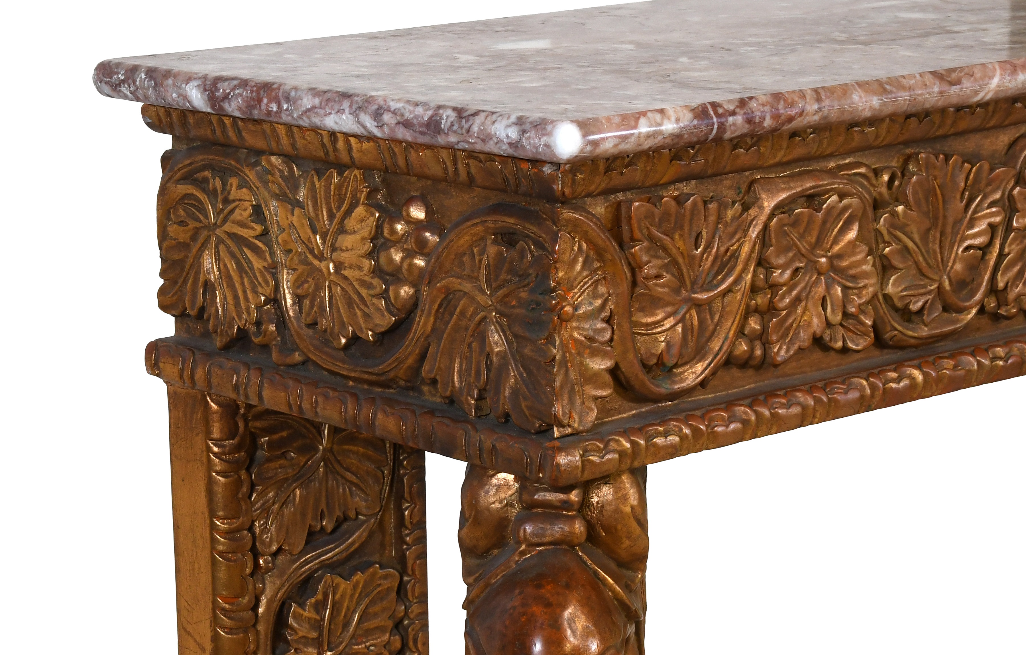Lot 446 - A Pair of Regency-Style Gilt and Composition