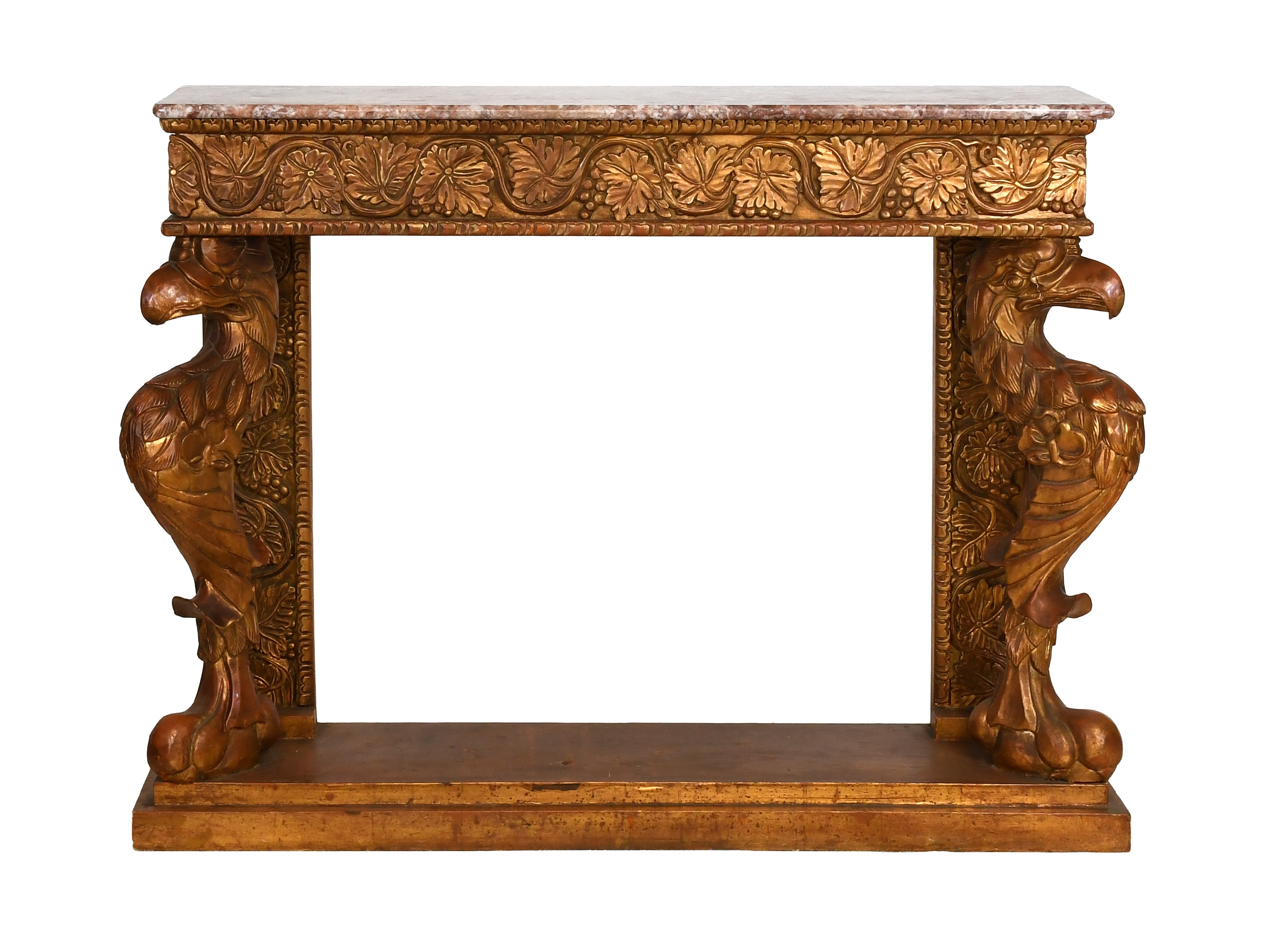 Lot 446 - A Pair of Regency-Style Gilt and Composition