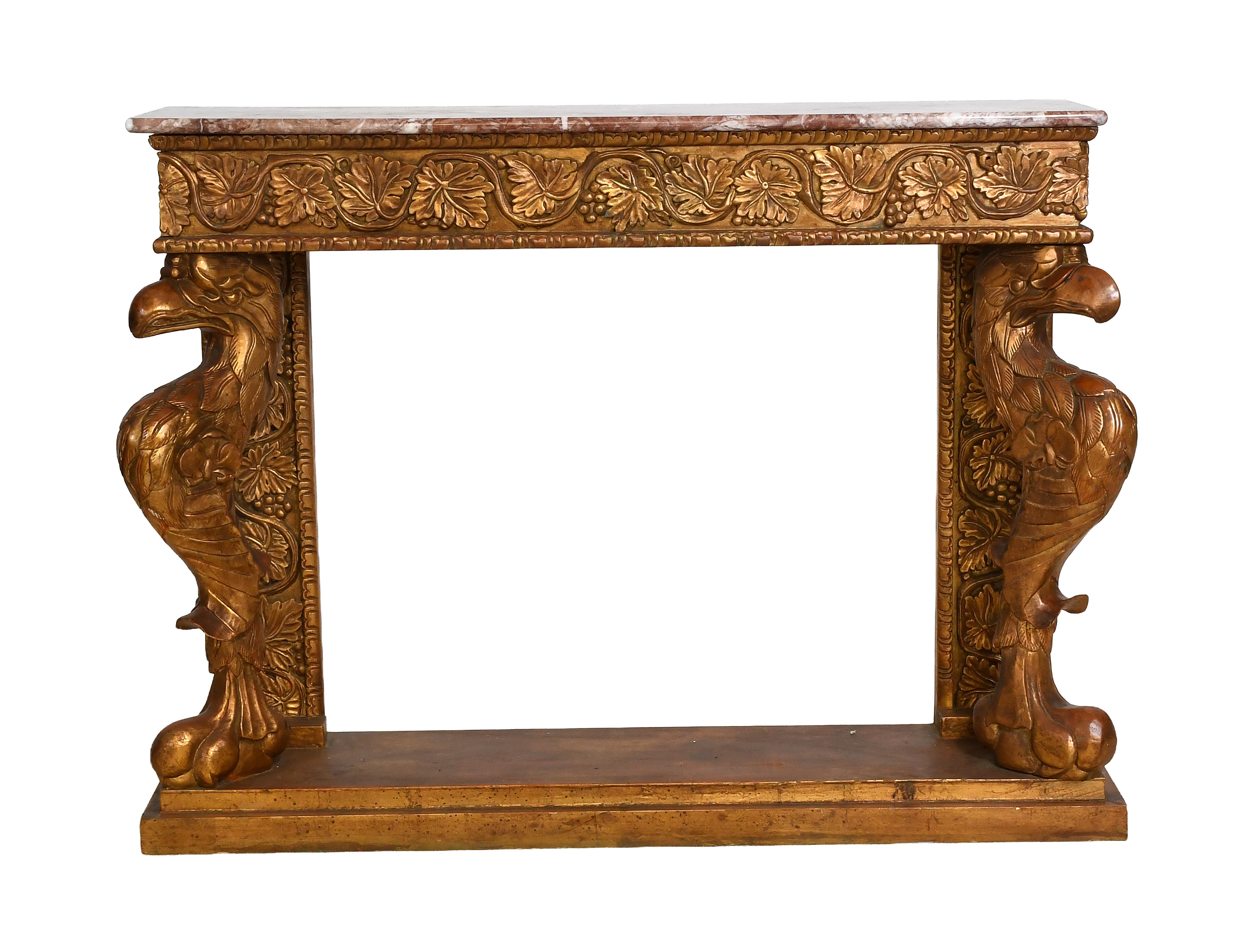 Lot 446 - A Pair of Regency-Style Gilt and Composition