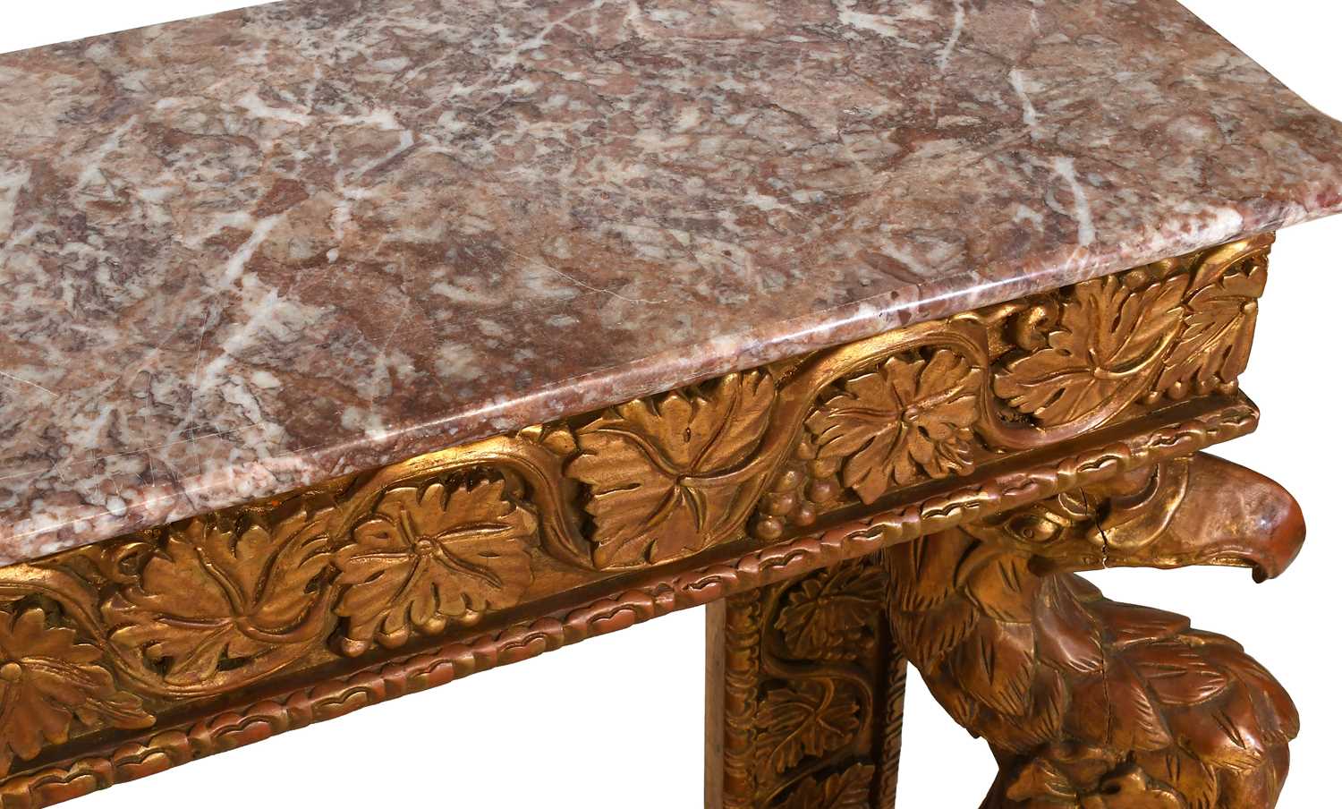 Lot 446 - A Pair of Regency-Style Gilt and Composition