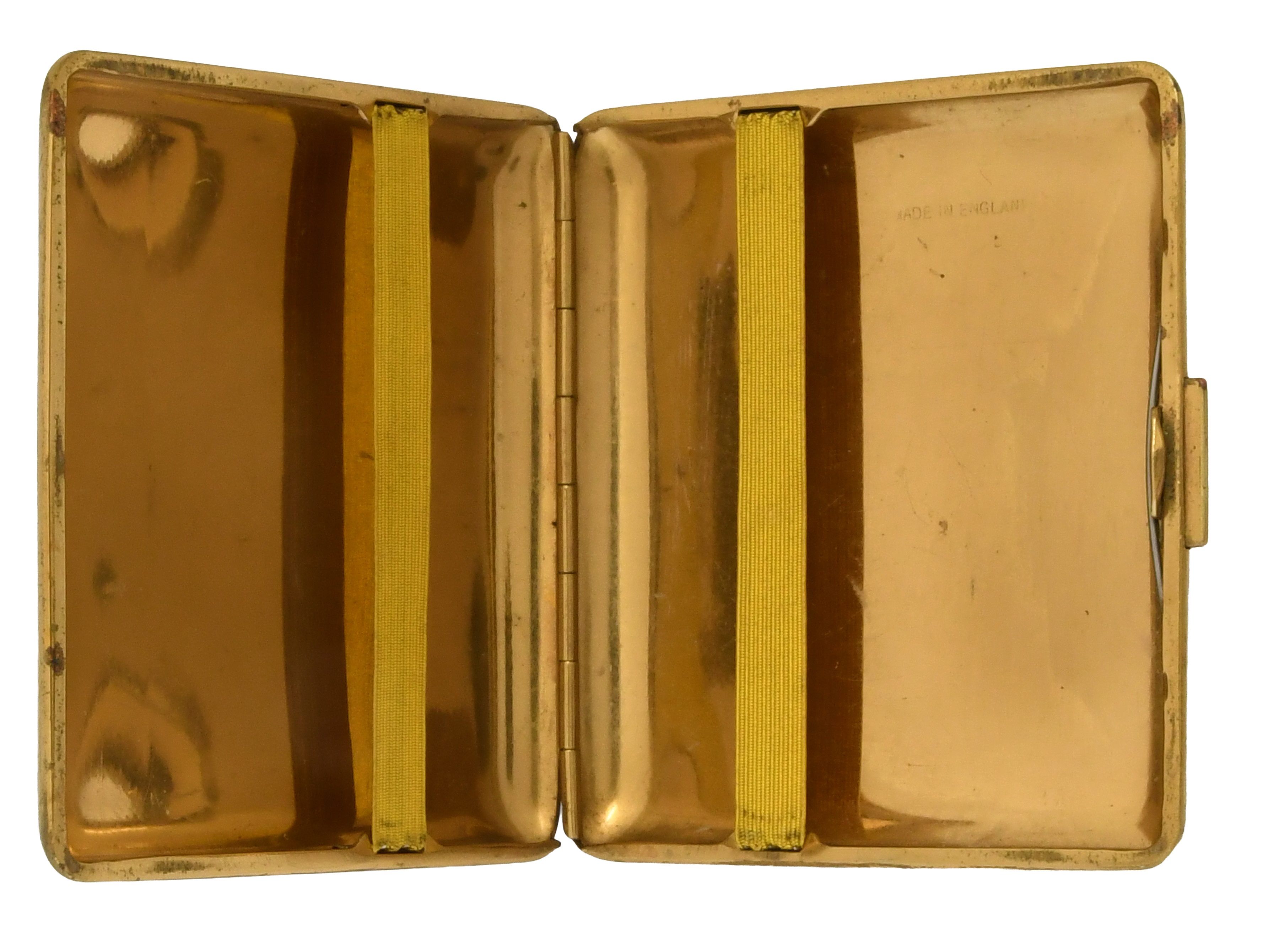 Lot 1103 - A Japenese Silver Cigarette-Case, Maker's