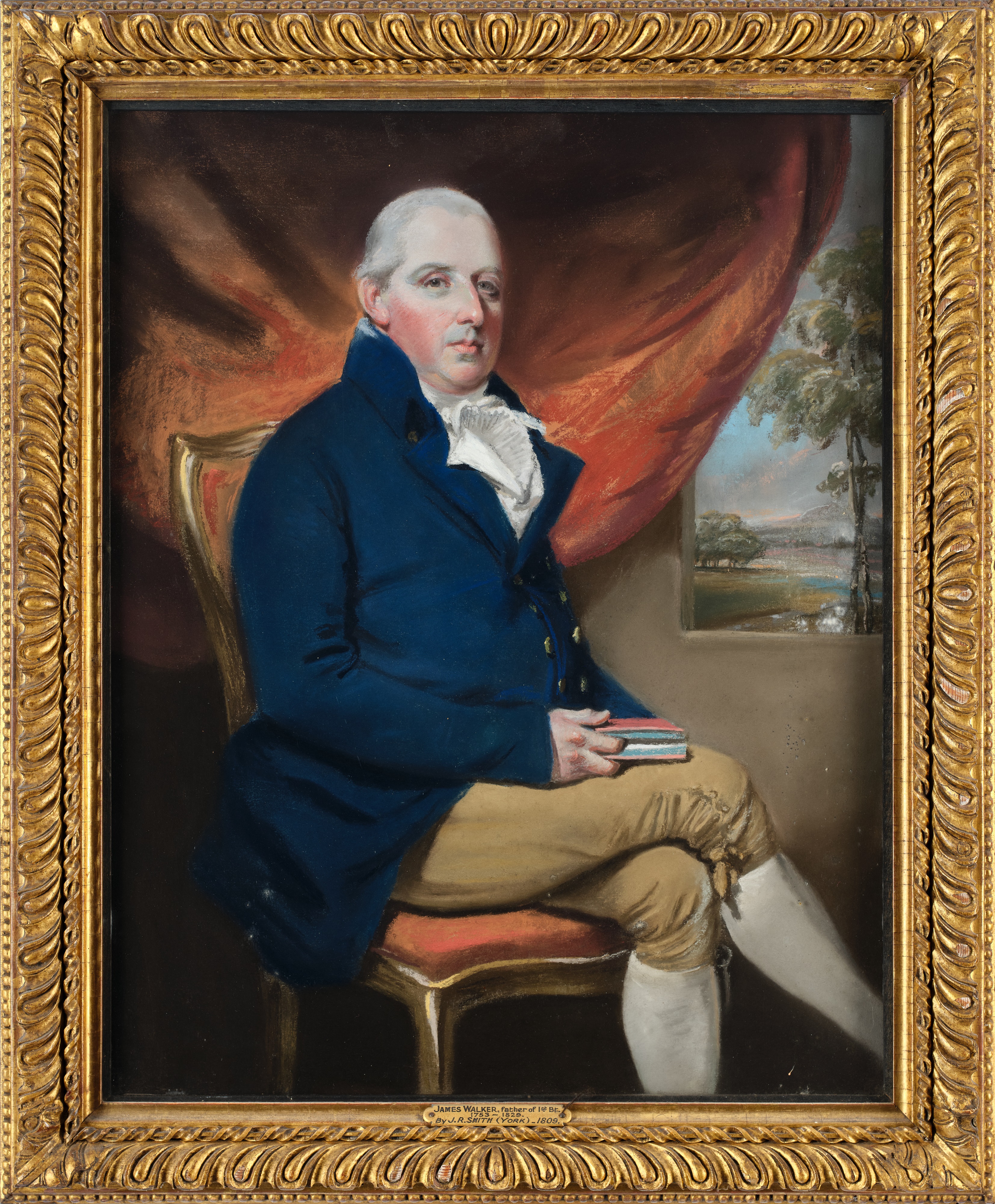 Lot 1032 - John Raphael Smith (1751-1812) Portrait of