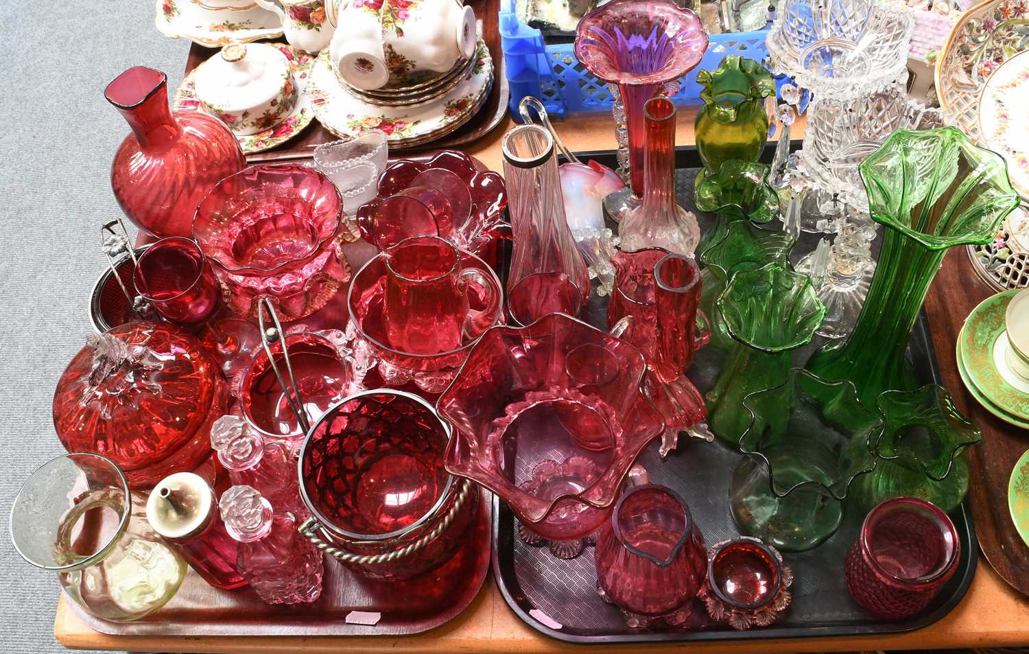 Lot 34 - A Collection of Victorian and Later Coloured