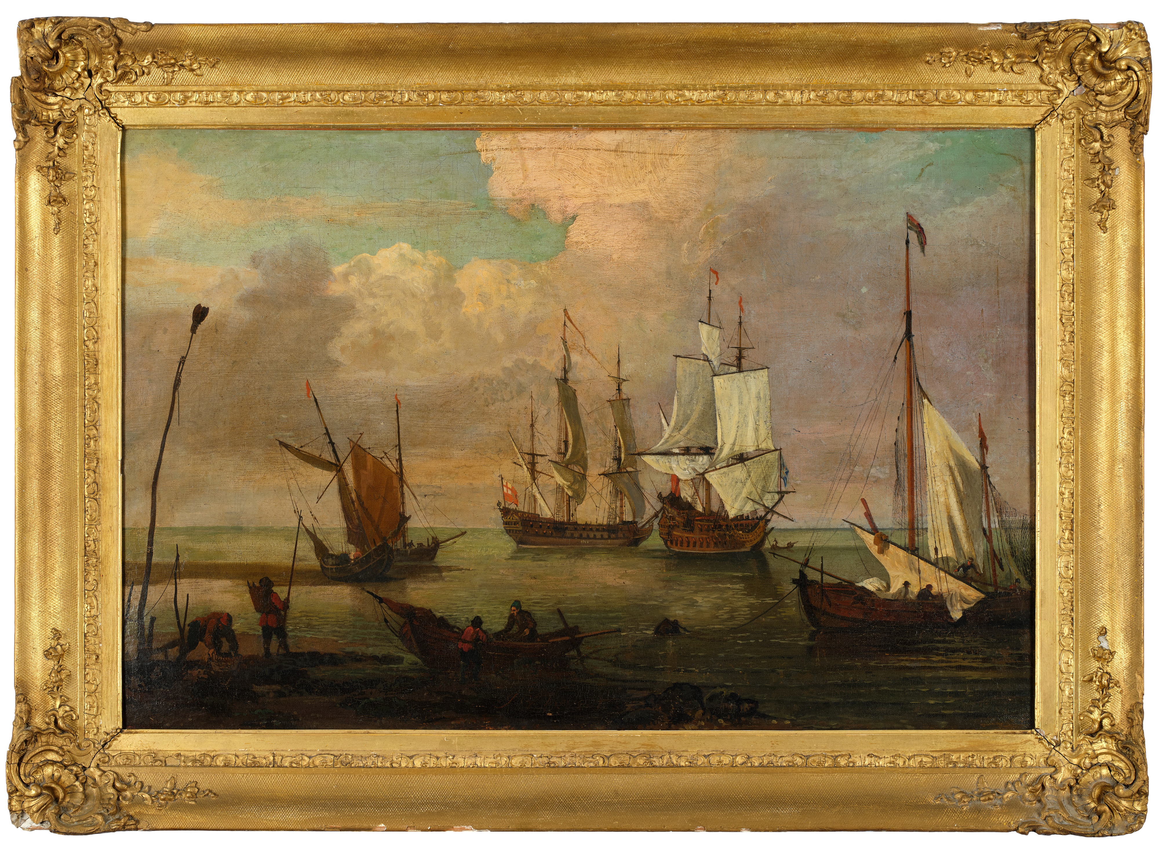 Lot 1110 - Follower of Nicholas Pocock (1740-1821)