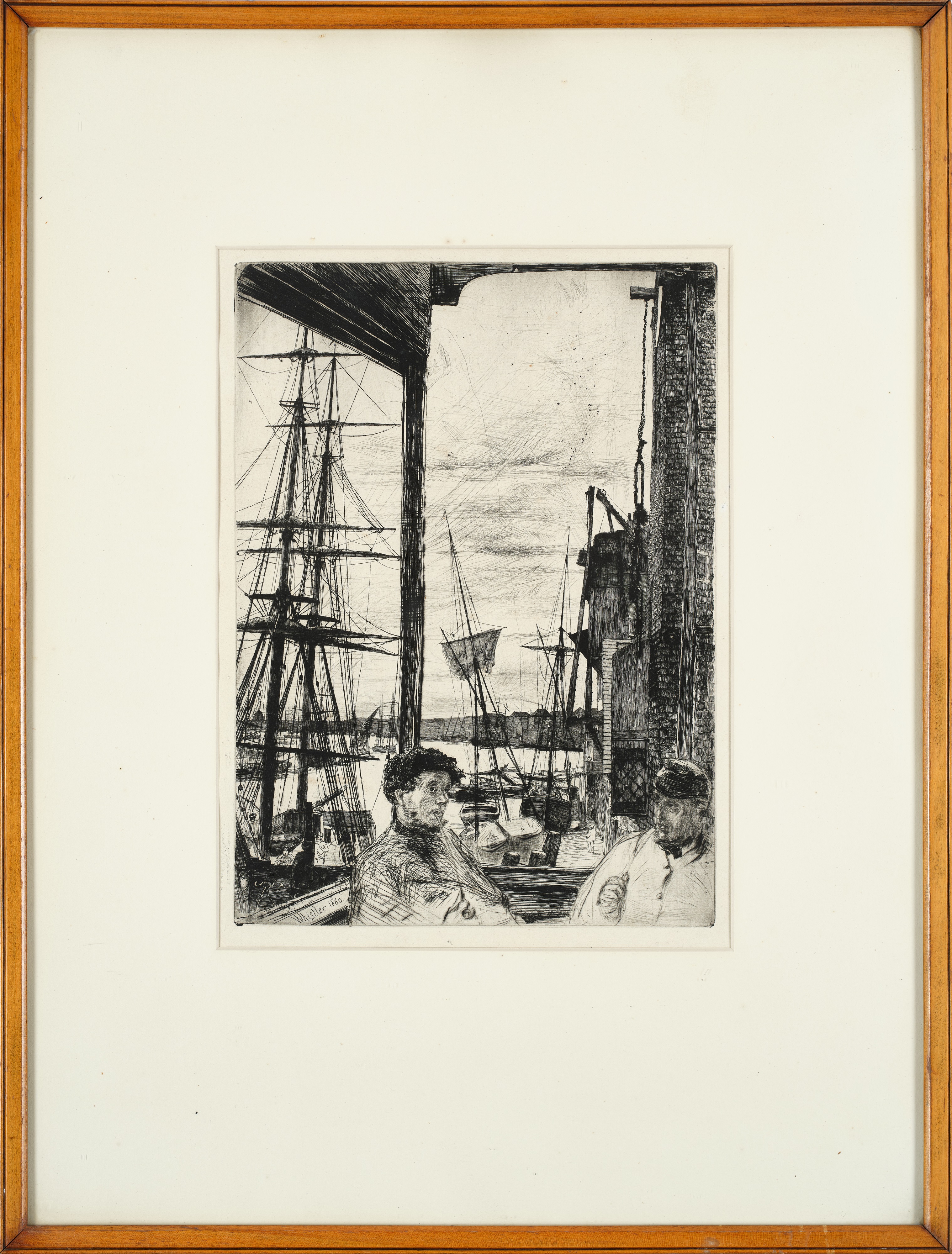 Lot 1000 - James Abbot McNeill Whistler (1834-1903)