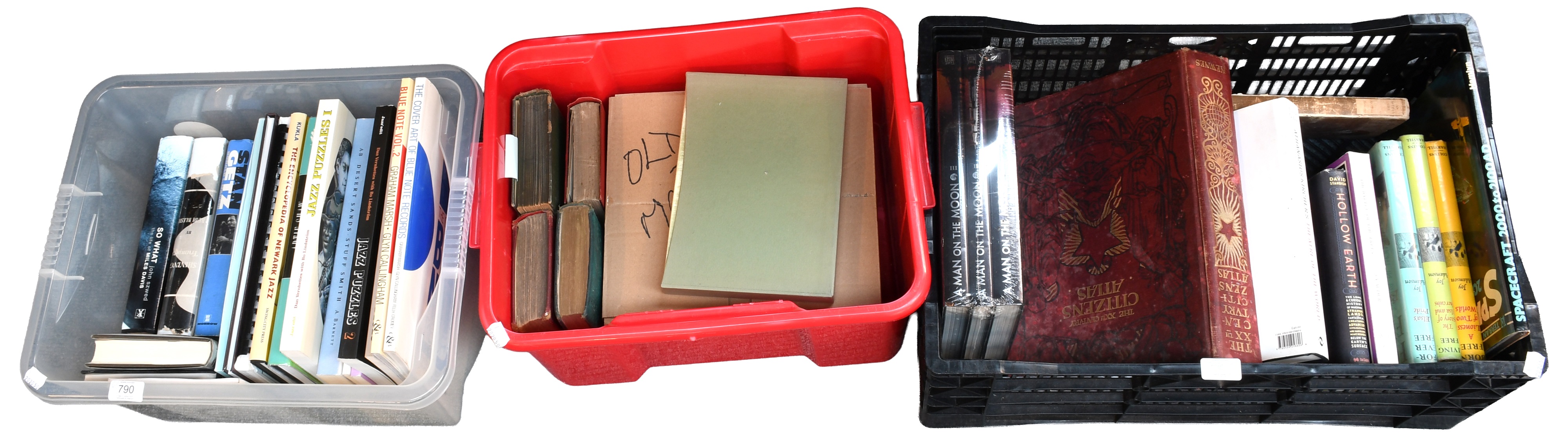 Lot 790 - Collection of Miscellaneous Books, including