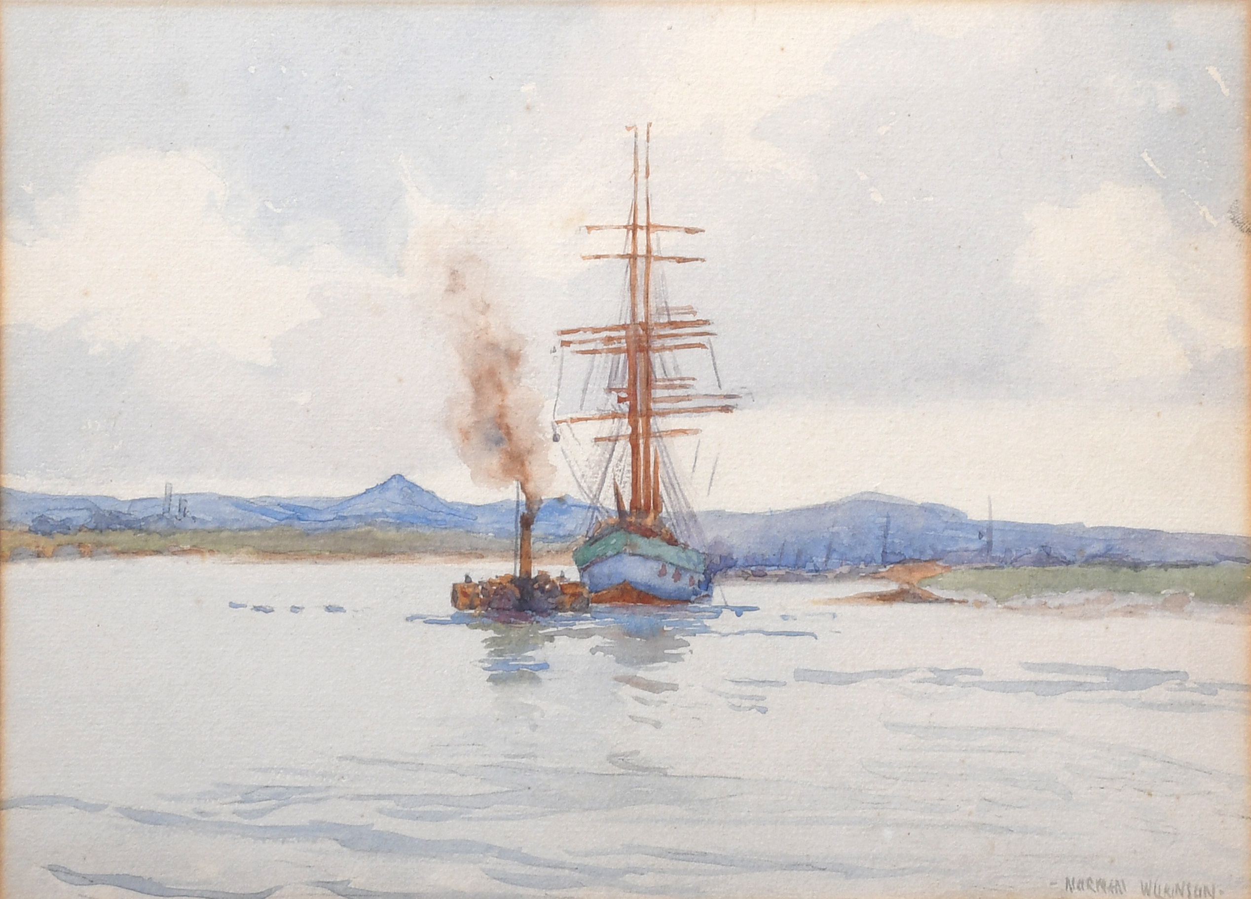 Lot 202 - Norman Wilkinson, CBA, PRI, RBA, ROI, RSMA,