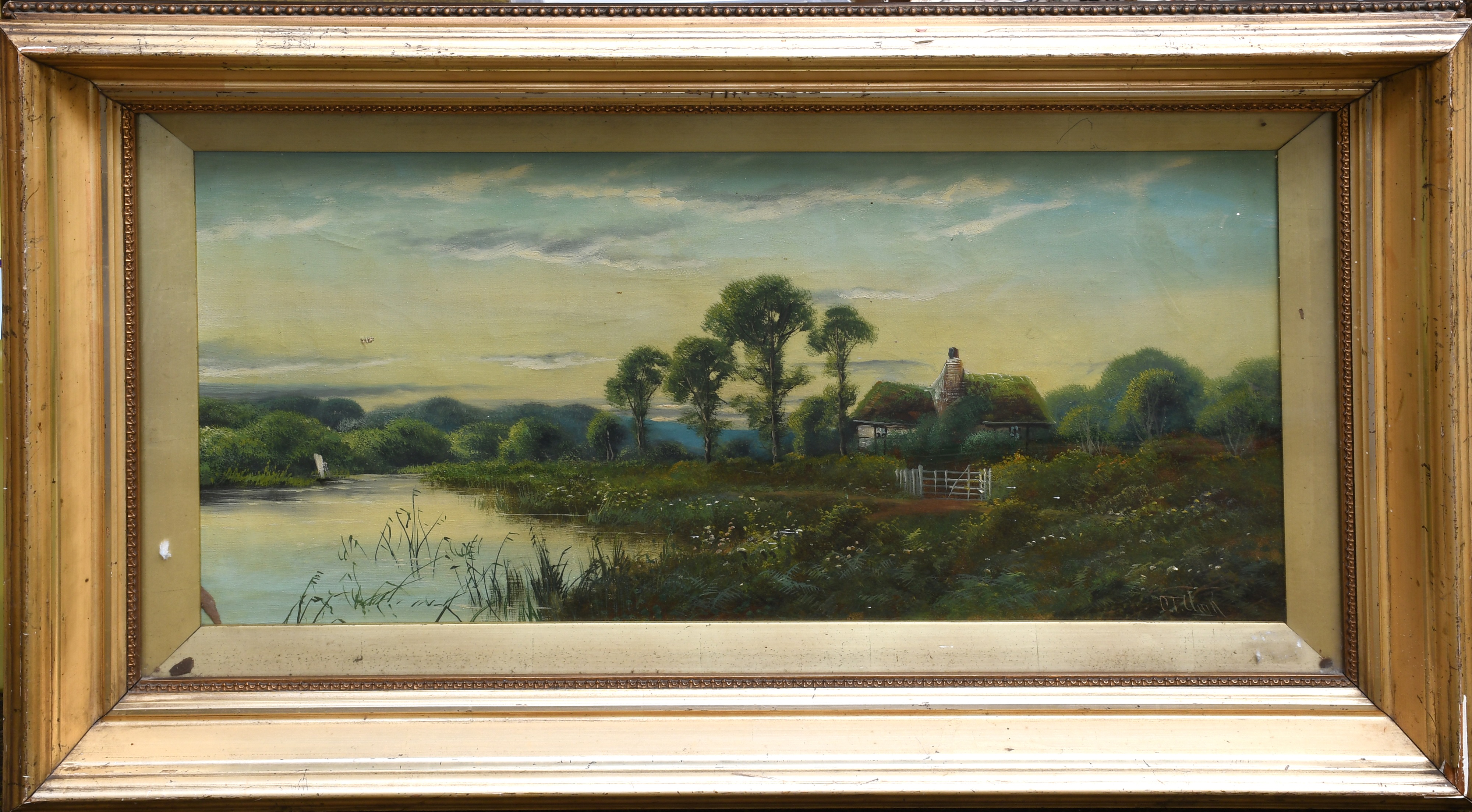 Lot 281 - Octavius Thomas Clark (1850-1921) Figure