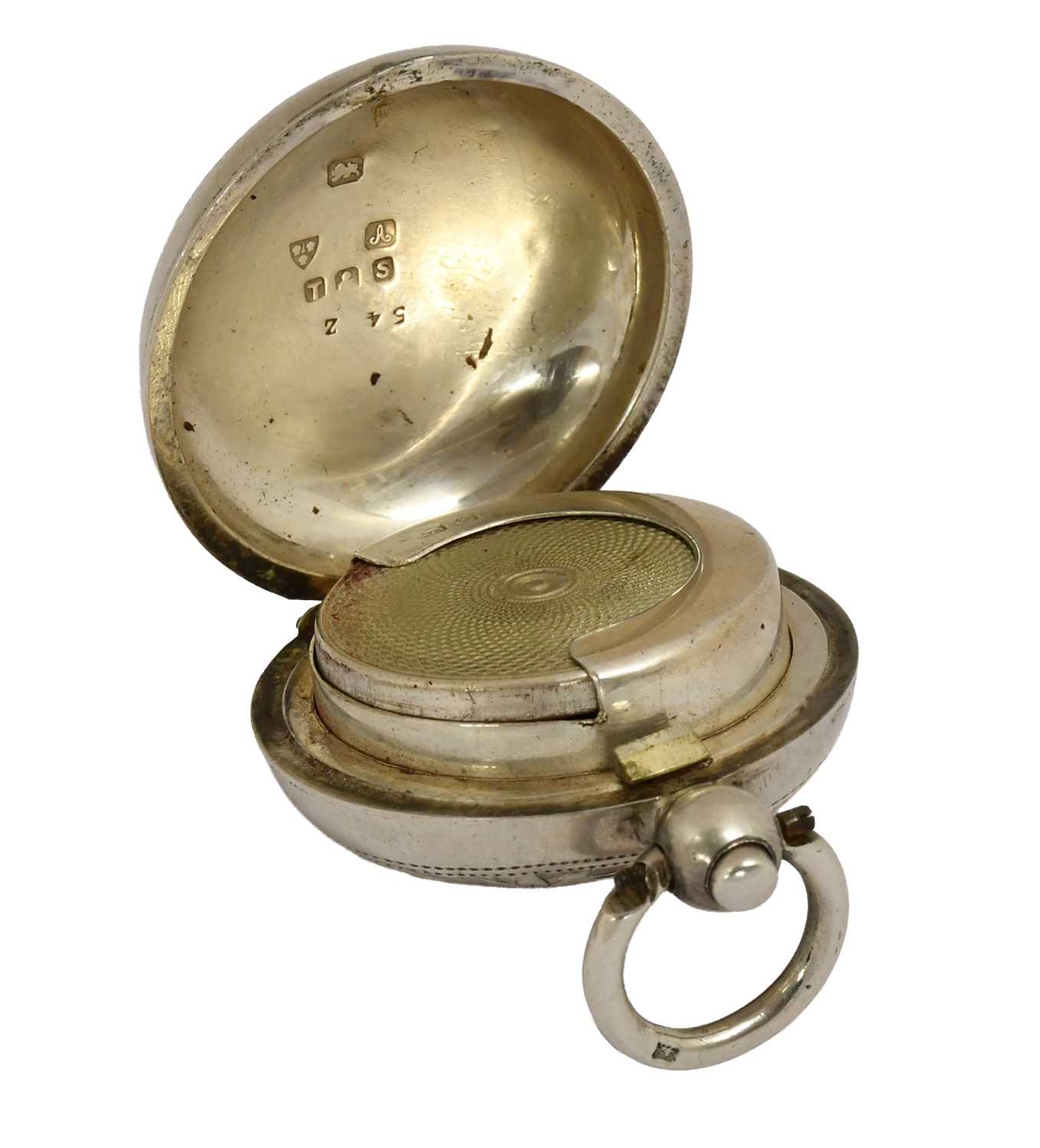 Lot 1307 - A Collection of Assorted Silver and Objects