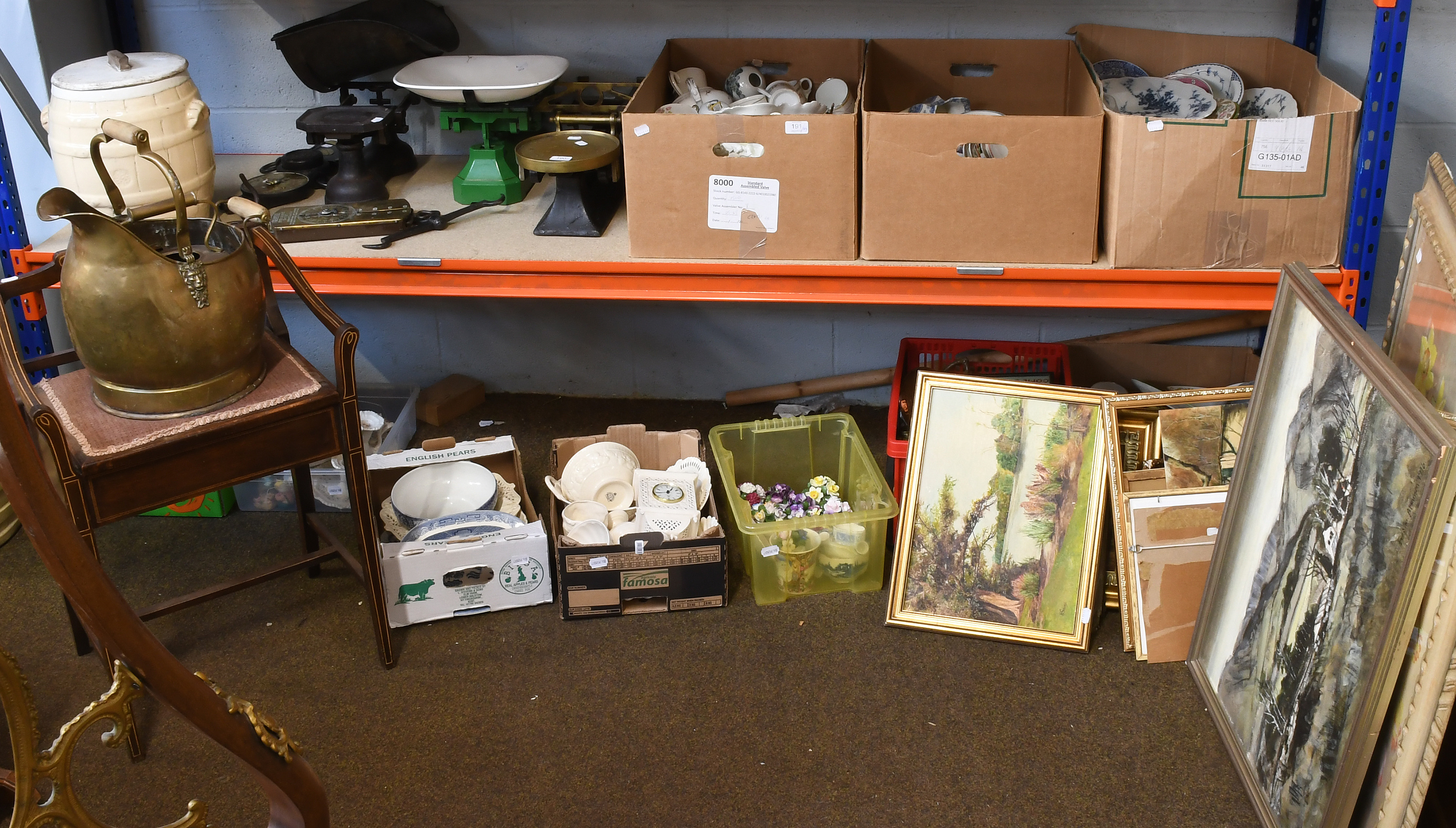 Lot 191 - 19th Century and Later Ceramics, including