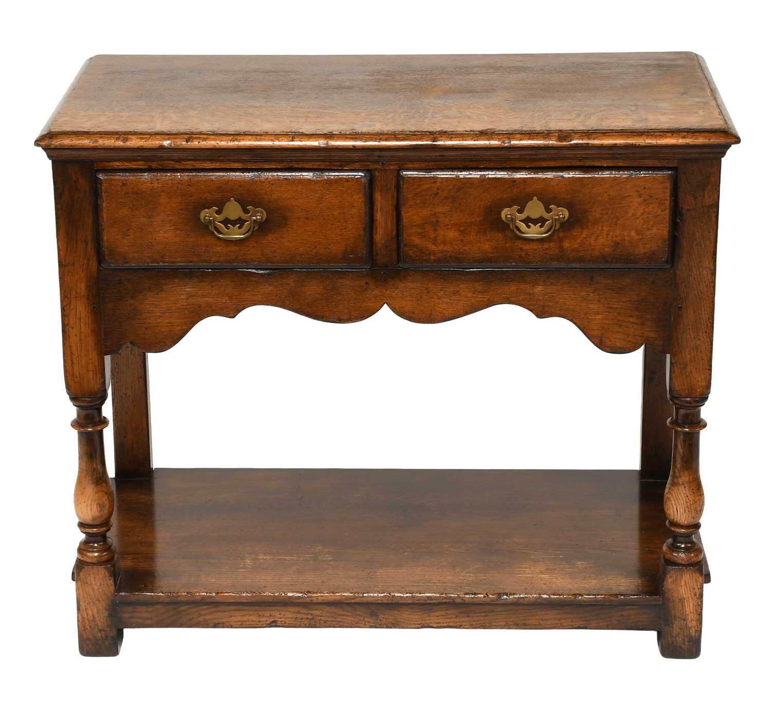 Lot 1182 - A Modern Titchmarsh & Goodwin Oak Two