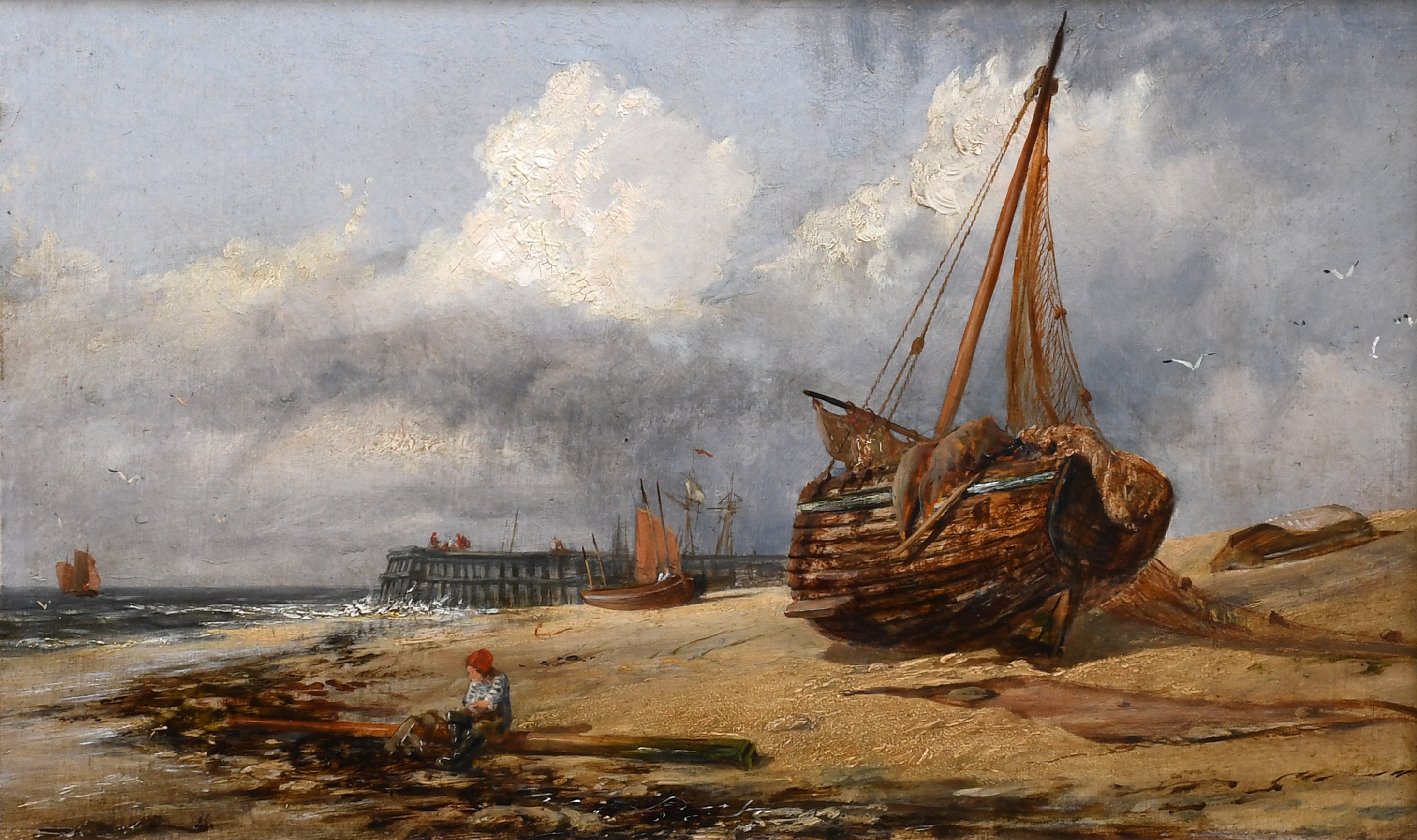 Lot 227 - John Henry Mole (1814-1886) 