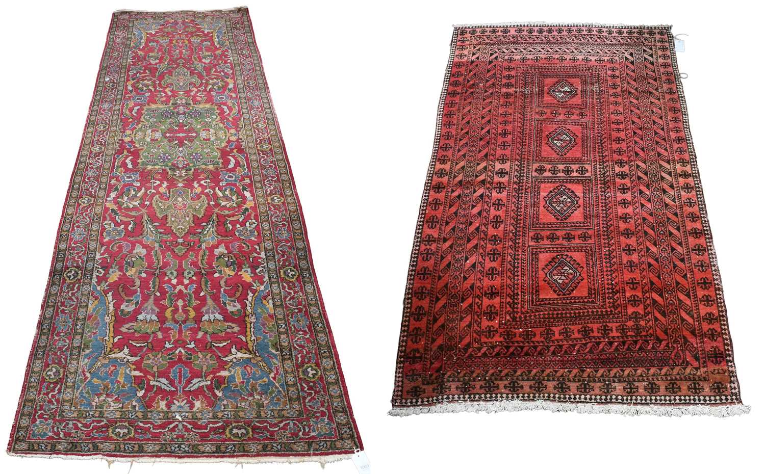 Lot 1003 - Indian Runner, the raspberry field of leafy