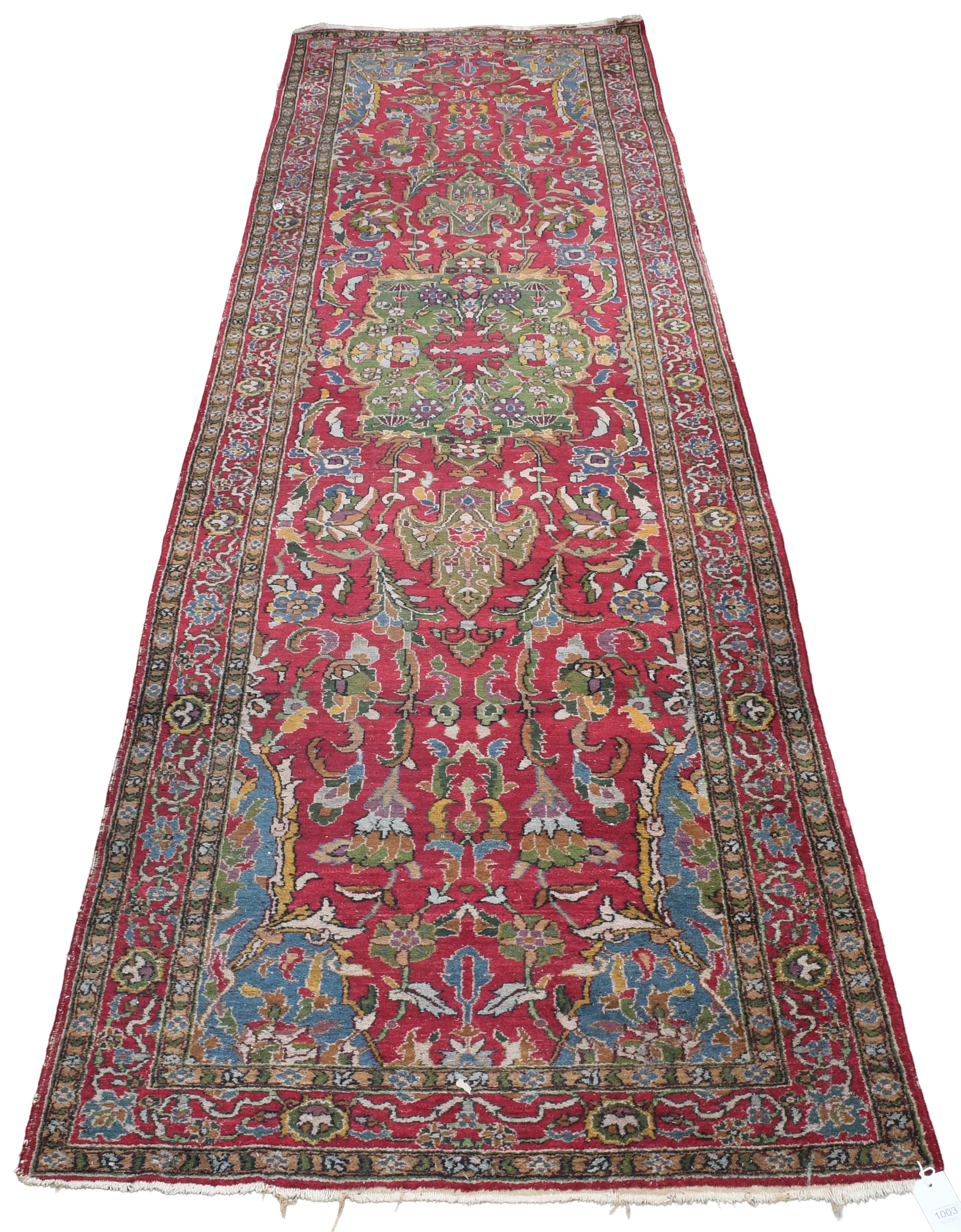 Lot 1003 - Indian Runner, the raspberry field of leafy