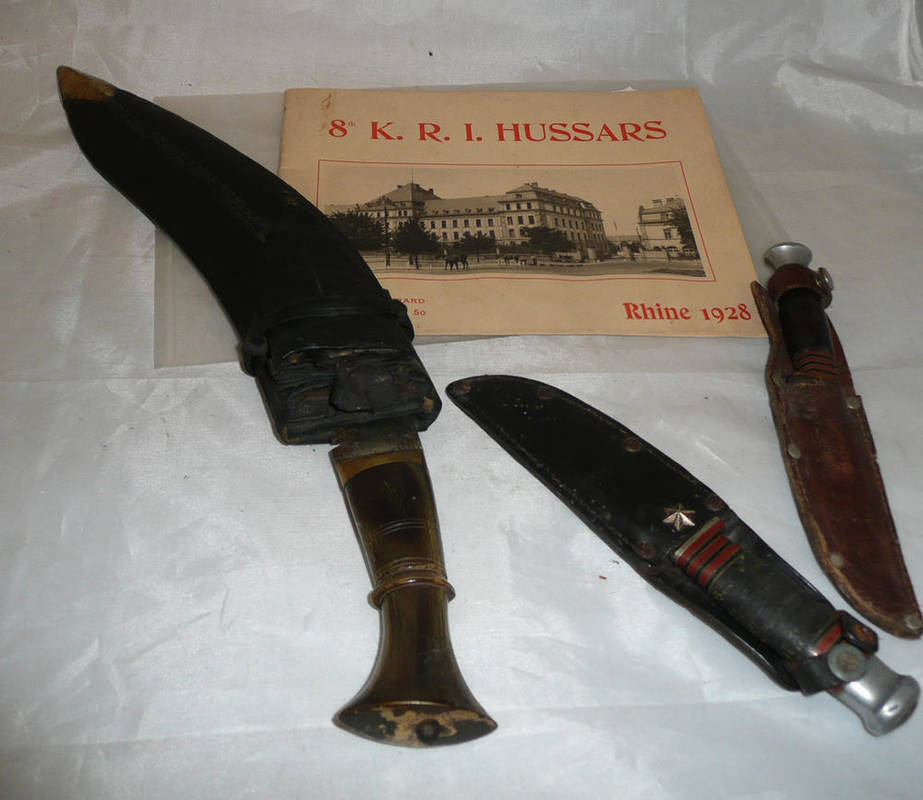 Lot 89 - An 8th (King's Royal Irish) Hussars Booklet, Rhine 1928 edition, containing printed photographs...