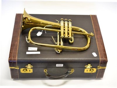 Lot 2037 - Vincent Bach Stradivarius Flugal Horn Model