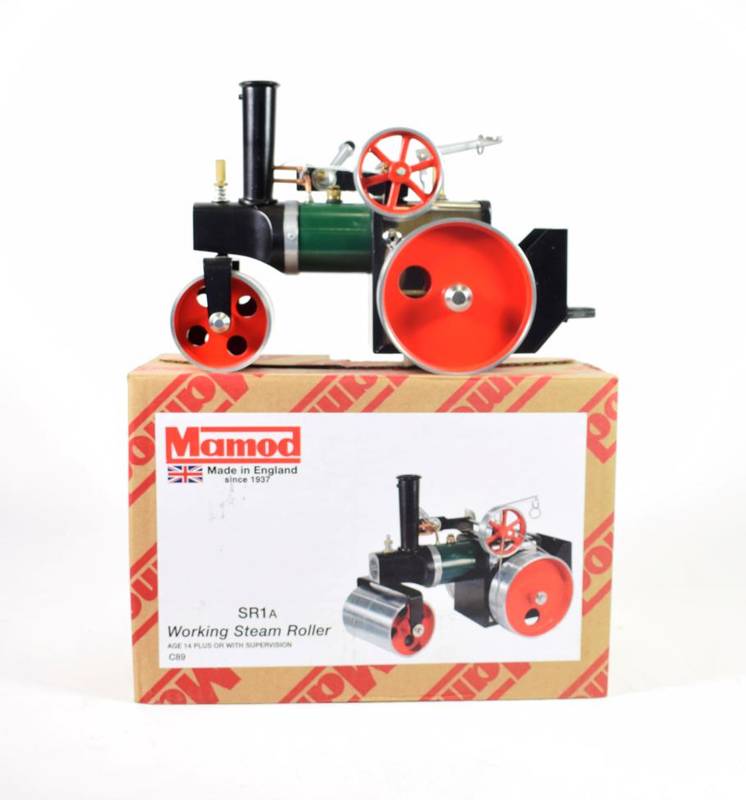 Lot 312 - Mamod SR1A Working Steam Roller (E box E-G)