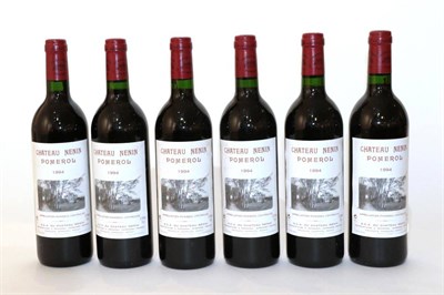 Lot 2038 - Chateau Nenin 1994 Pomerol 12 bottles owc