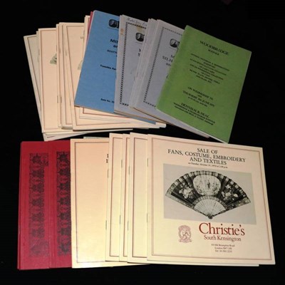 Lot 2048 - A Selection of Catalogues purchased from the auction of the Martin Willcox Collection in 1992...