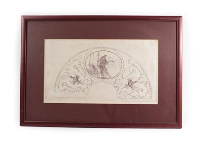 Lot 2089 - A Limited Edition Print of a Fan Leaf, framed and glazed, #5 of 15, signed indistinctly HZ(?)...