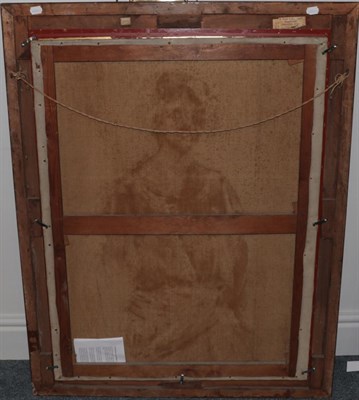 Lot 3126 - Philip Naviasky (1894-1983) Three quarter length portrait of Clara Middleton Signed and dated 1921
