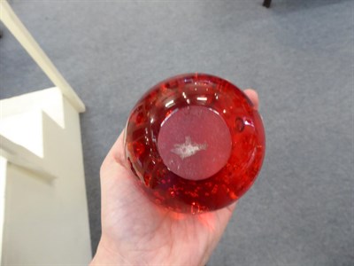 Lot 149 - Eight various 19th century and later paperweights including a millefiore example