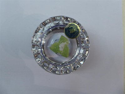 Lot 149 - Eight various 19th century and later paperweights including a millefiore example