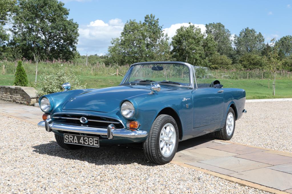 Lot 2272 - 1967 Sunbeam Alpine Registration number: SRA 438E Date of first registration: 14/07/1967 VIN...