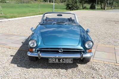 Lot 2272 - 1967 Sunbeam Alpine Registration number: SRA 438E Date of first registration: 14/07/1967 VIN...