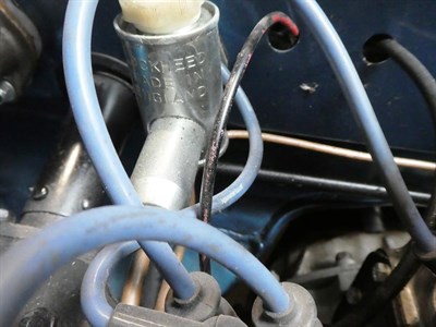 Lot 2272 - 1967 Sunbeam Alpine Registration number: SRA 438E Date of first registration: 14/07/1967 VIN...