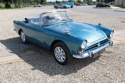 Lot 2272 - 1967 Sunbeam Alpine Registration number: SRA 438E Date of first registration: 14/07/1967 VIN...