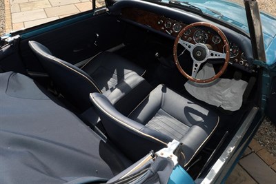 Lot 2272 - 1967 Sunbeam Alpine Registration number: SRA 438E Date of first registration: 14/07/1967 VIN...
