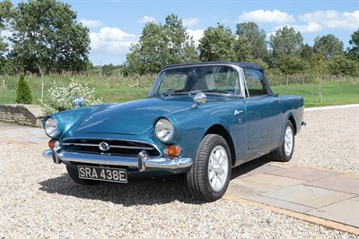 Lot 2272 - 1967 Sunbeam Alpine Registration number: SRA 438E Date of first registration: 14/07/1967 VIN...