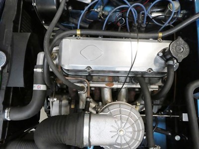 Lot 2272 - 1967 Sunbeam Alpine Registration number: SRA 438E Date of first registration: 14/07/1967 VIN...