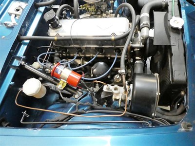 Lot 2272 - 1967 Sunbeam Alpine Registration number: SRA 438E Date of first registration: 14/07/1967 VIN...